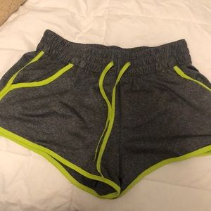 Women’s active running shorts